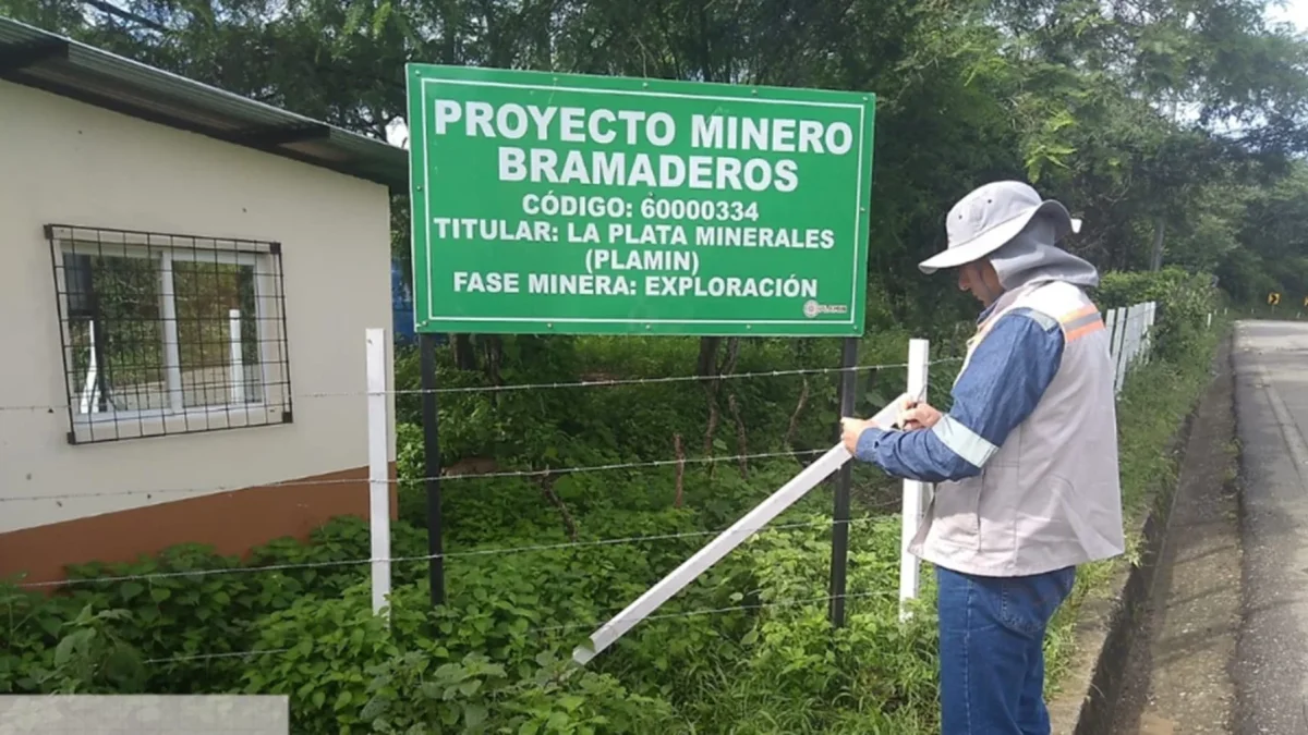 El estudio confirma que Bramaderos tiene potencial para convertirse en una operación minera de oro y cobre.