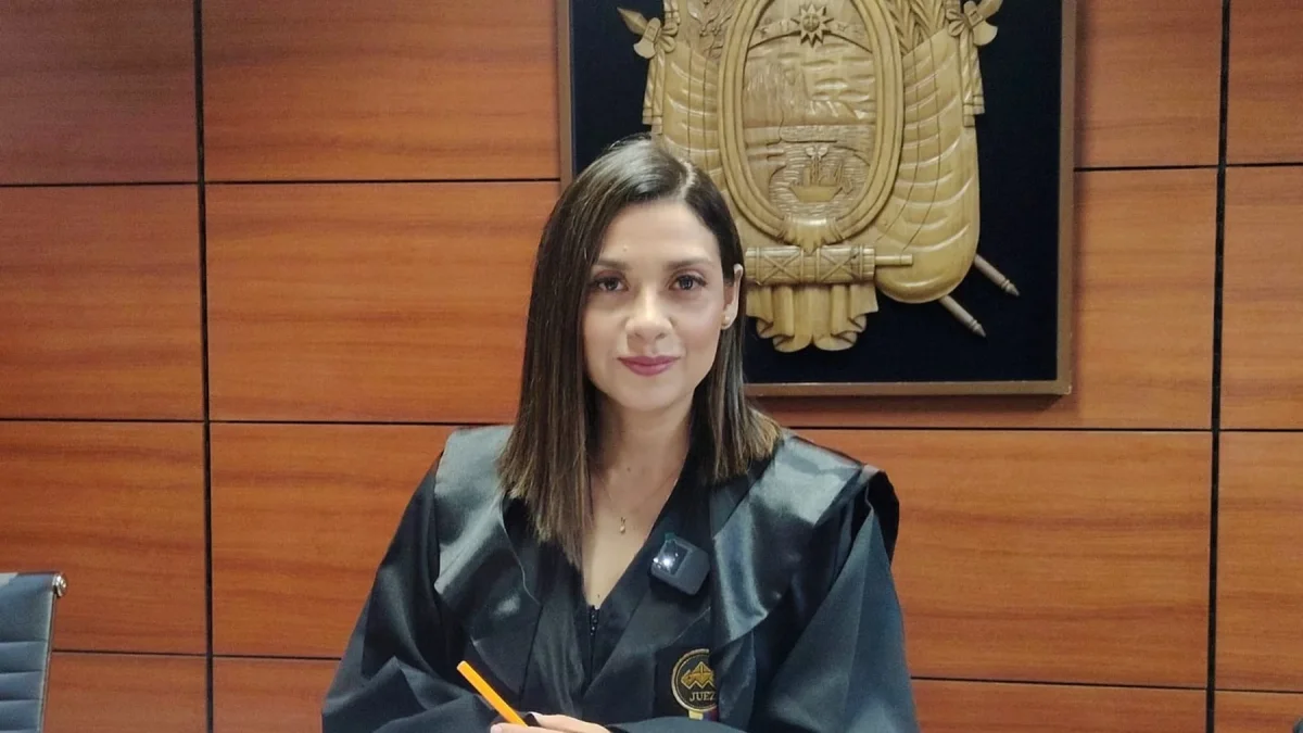 Mercedes Caicedo será oficializada como presidenta del Consejo de la Judicatura.