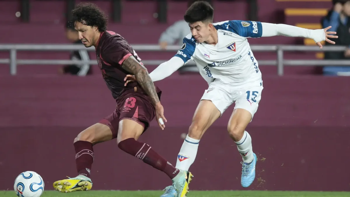 Liga de Quito no pudo ante Lanús por la tercera fecha del grupo G.