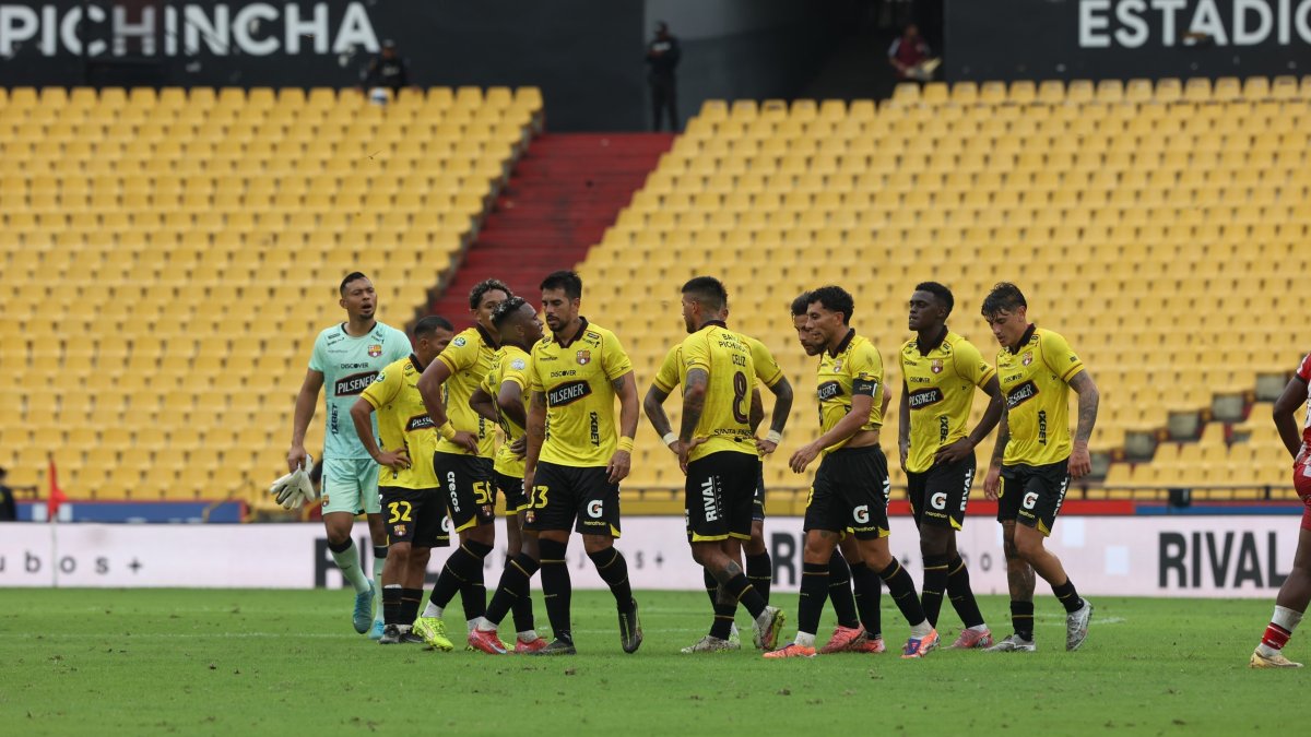 Barcelona SC no ha sumado puntos en la Copa Libertadores 2026.