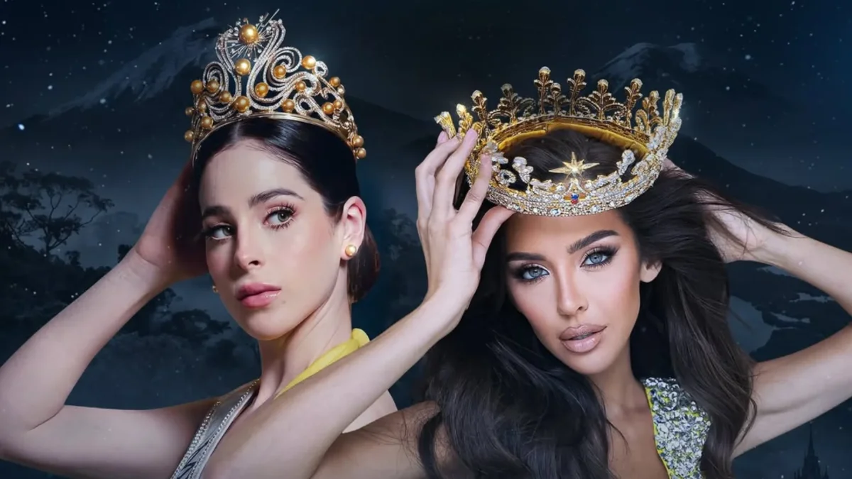 Fátima Bosch estará junto a Nadia Mejía en la final de Miss Universo Ecuador.