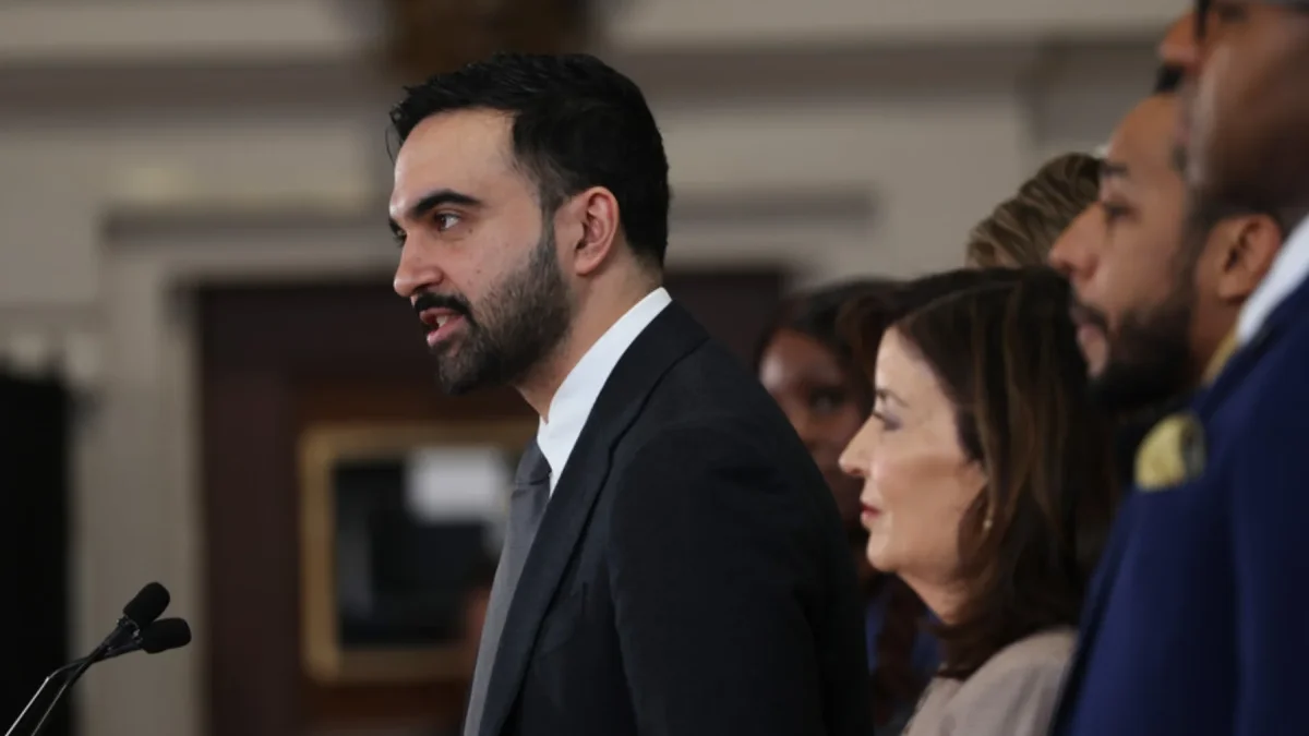 Zohran Mamdani, alcalde de Nueva York