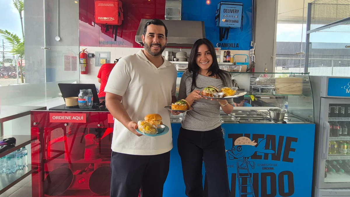 De Portoviejo a Guayaquil: los sánduches de ceviche que están causando sensación