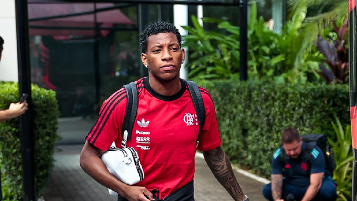 El ecuatoriano Gonzalo Plata será titular con Flamengo ante Estudiantes. Buscará hacer otro golazo como el del domingo pasado