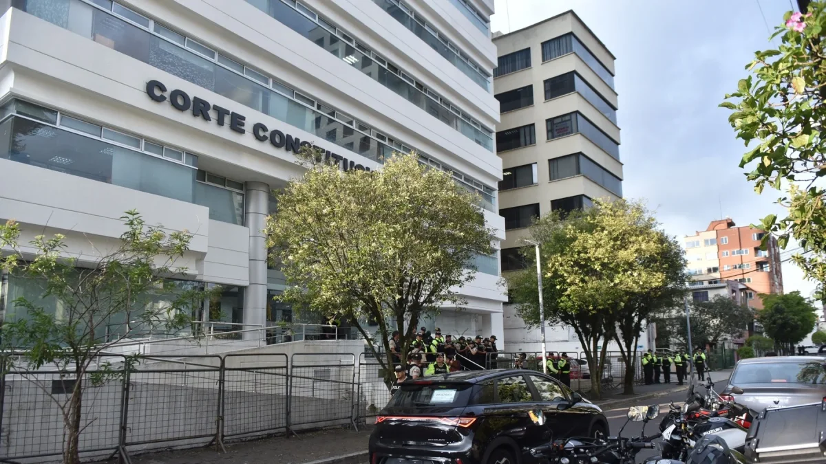 La Corte Constitucional tramitará la acción de inconstitucionalidad presentada por el correísmo.