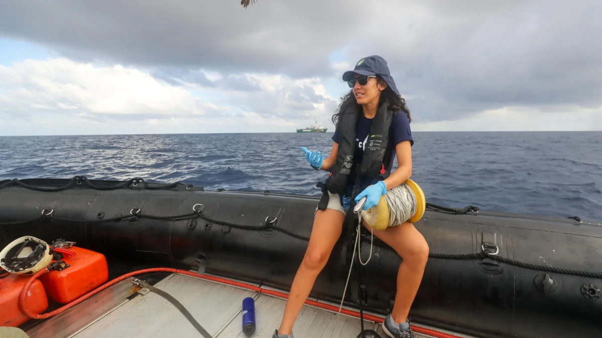 La conservacionista ecuatoriana fue reconocida en Londres por su aporte a la protección de la biodiversidad.