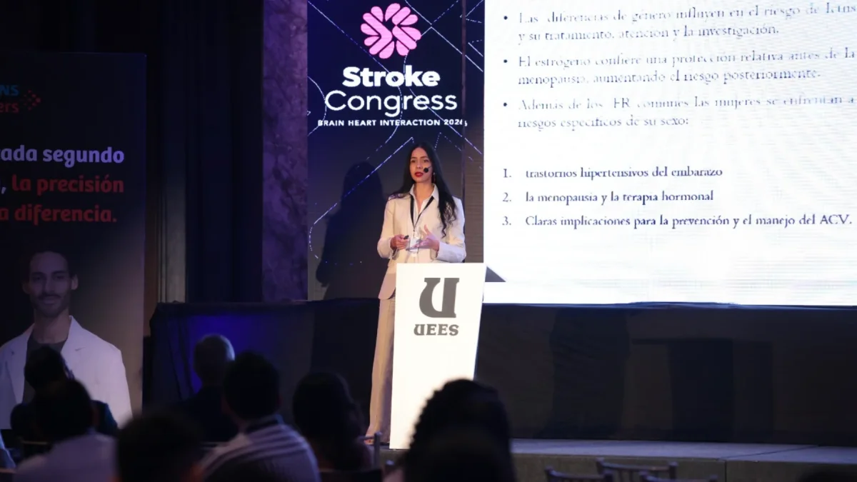 Especialistas nacionales e internacionales participaron en el Stroke Congress 2026, enfocado en los avances en el tratamiento del accidente cerebrovascular.