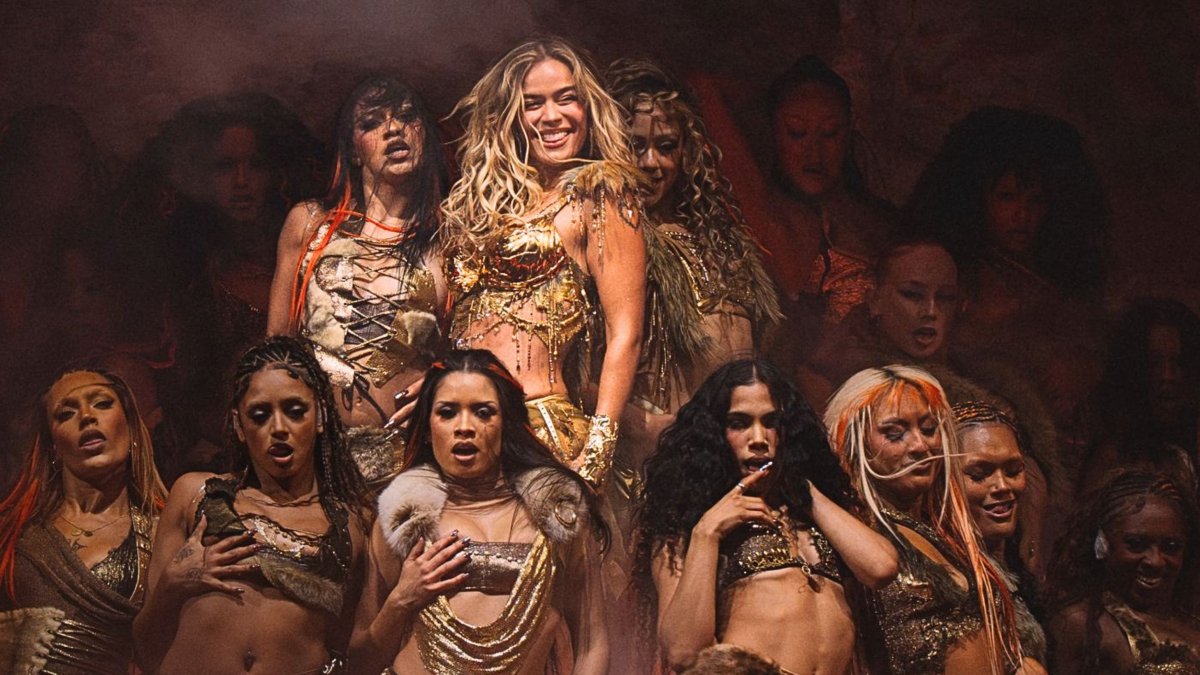 Karol G en concierto.