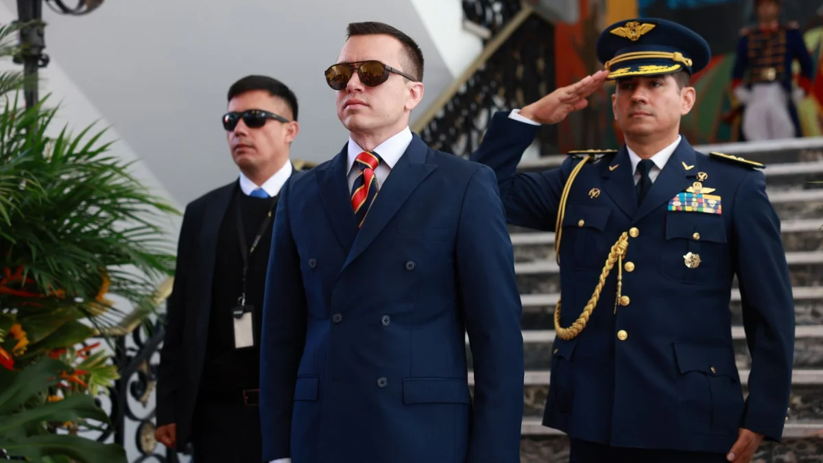 El presidente Daniel Noboa emitió la alerta a través de cuenta de X.
