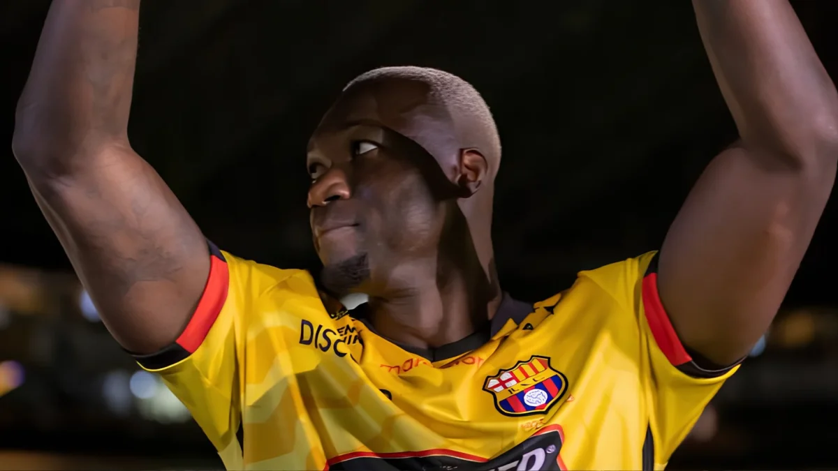 Felipe Caicedo jugó para Barcelona en 2025.