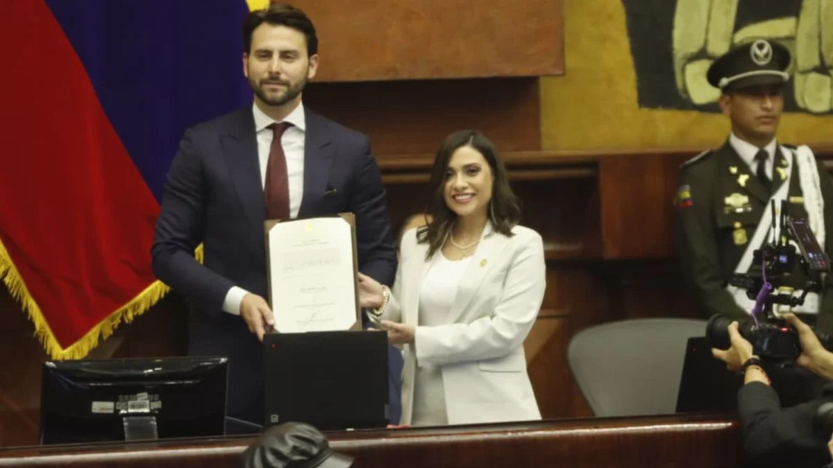 Mercedes Caicedo es la nueva presidenta de la Judicatura: Asamblea la posesionó en el cargo