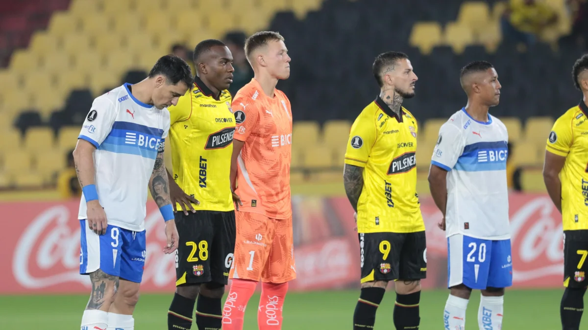 Barcelona suma su tercera derrota en Copa Libertadores