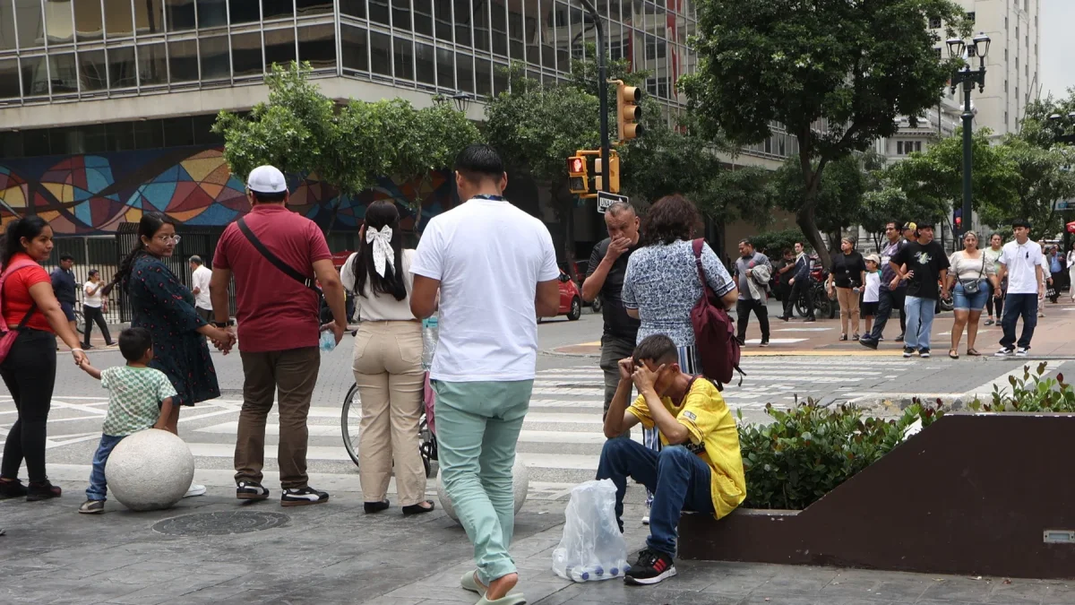 El guayaquileño tiene poco optimismo ante el futuro: ¿por qué?