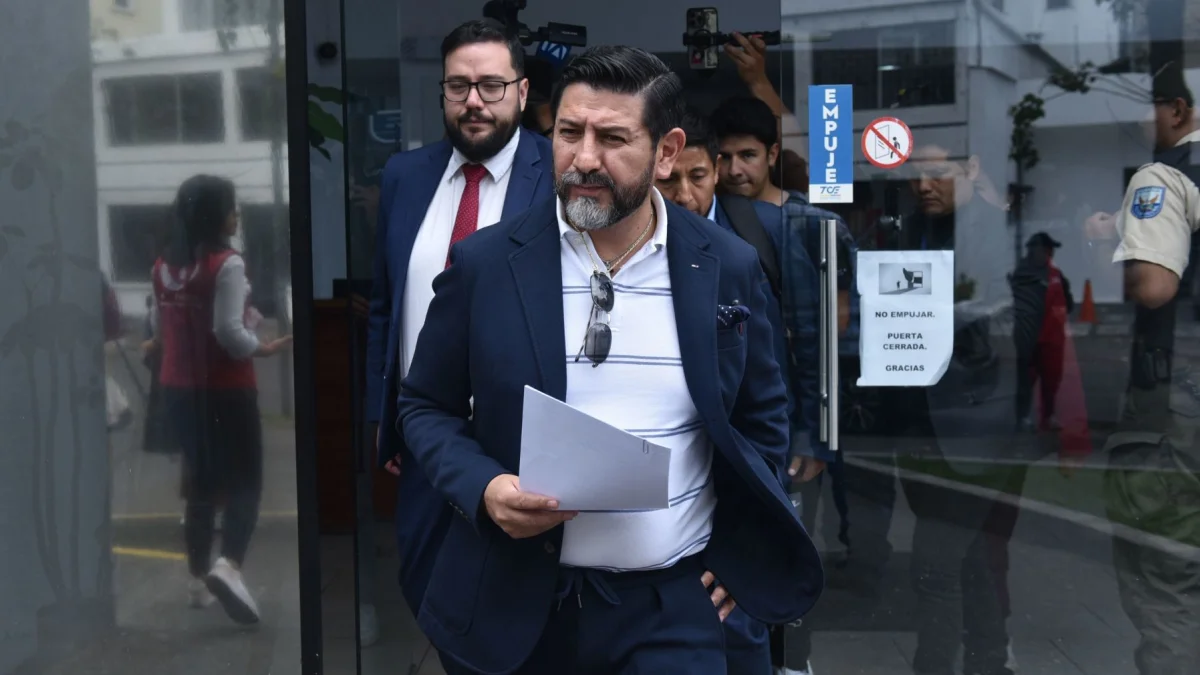 Promotor de la revocatoria de mandato de Daniel Noboa cuestiona la postura de la Conaie: esto dice