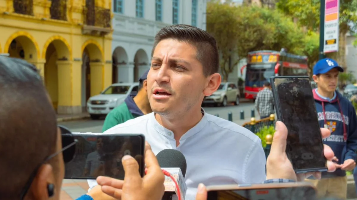 David López fue secretario nacional del Movimiento RETO.