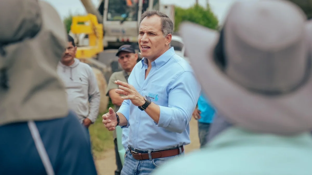 Exviceprefecto Carlos Serrano estaría boicoteando candidaturas de la Revolución Ciudadana para 2026
