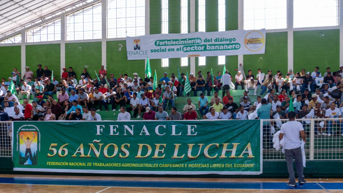 Bananeros y trabajadores sellan una nueva etapa de diálogo en Babahoyo