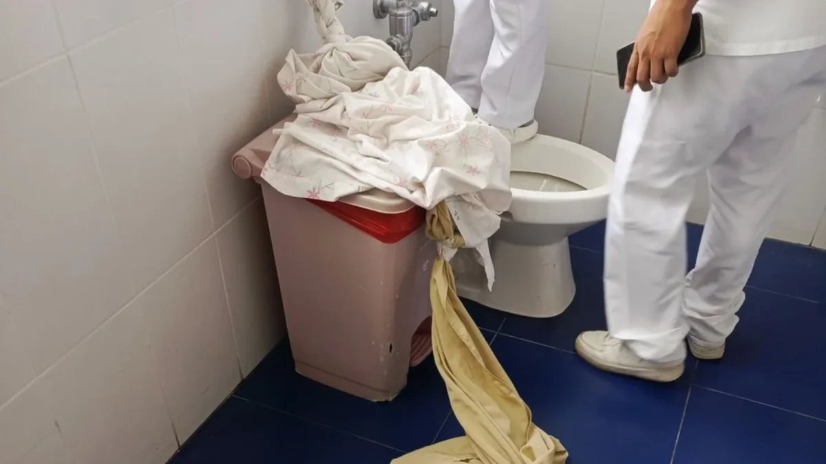 Detenido en techo de hospital en Guayaquil: SNAI niega versiones difundidas