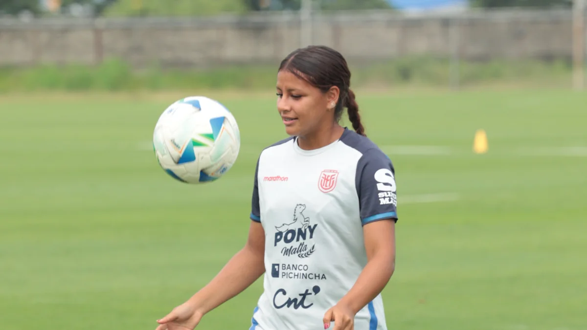 Ecuador vs. Brasil: Pamela Pico cumple su sueño en el Sudamericano Sub-17