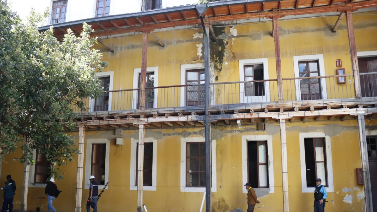 Hospital San Lázaro, entre ruinas y memoria: edificio de 1785 será rescatado tras años de abandono