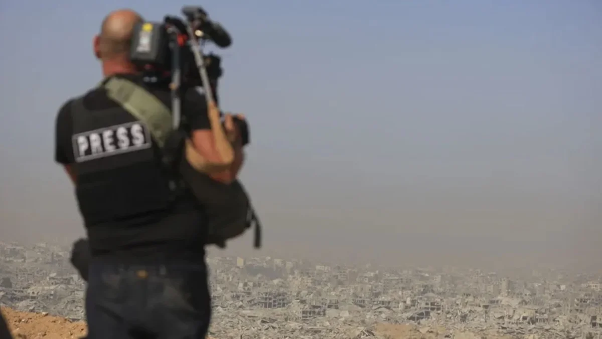 Israel concentra casi dos tercios de las muertes de periodistas en 2026