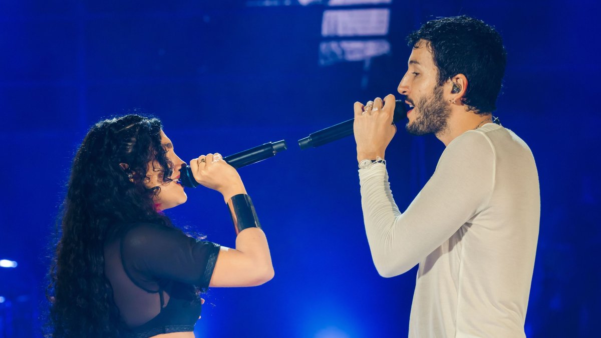 ¿Quién es Shalom Mendieta? La cantante ecuatoriana que cantó por sorpresa con Sebastián Yatra
