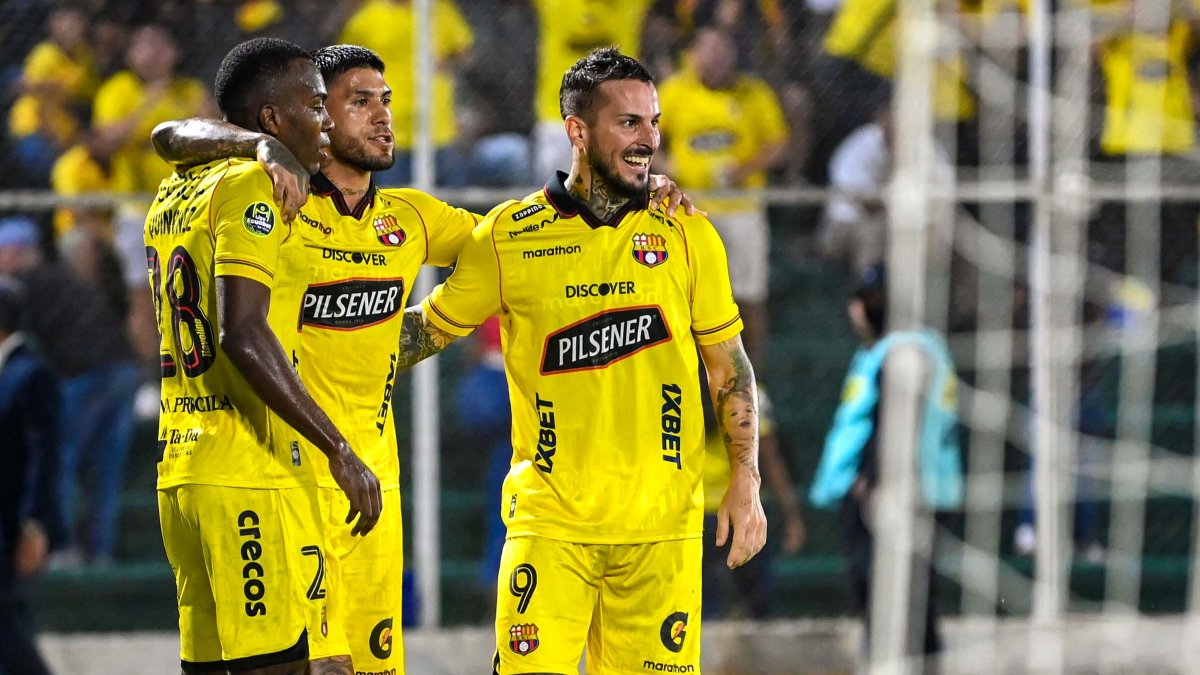 Alineaciones, a qué hora y dónde ver EN VIVO Barcelona SC vs Manta | LigaPro 2026