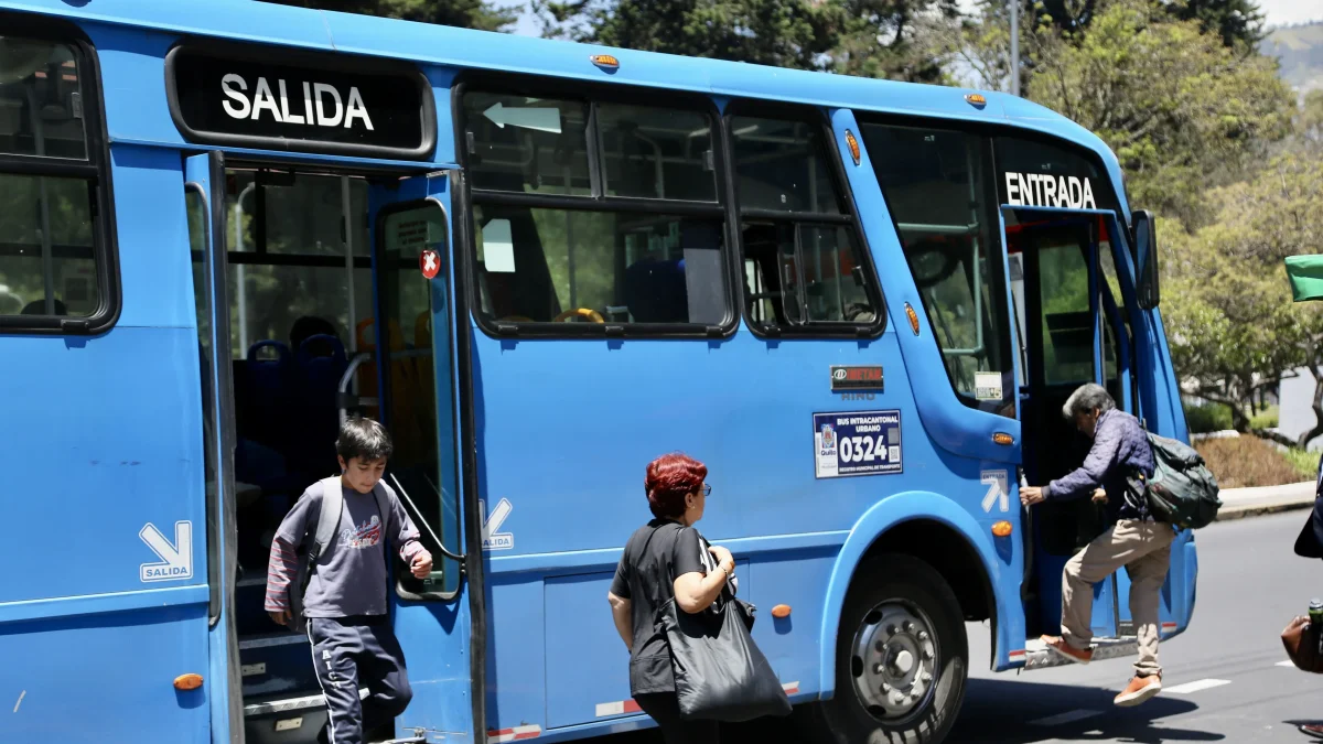La calidad del servicio de transporte es uno de los principales cuestionamientos de los usuarios.