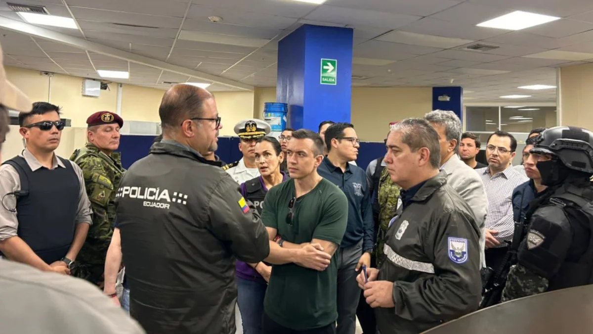 Allanamiento a CNEL en Ecuador: ¿Quién expuso al ridículo al presidente Daniel Noboa?