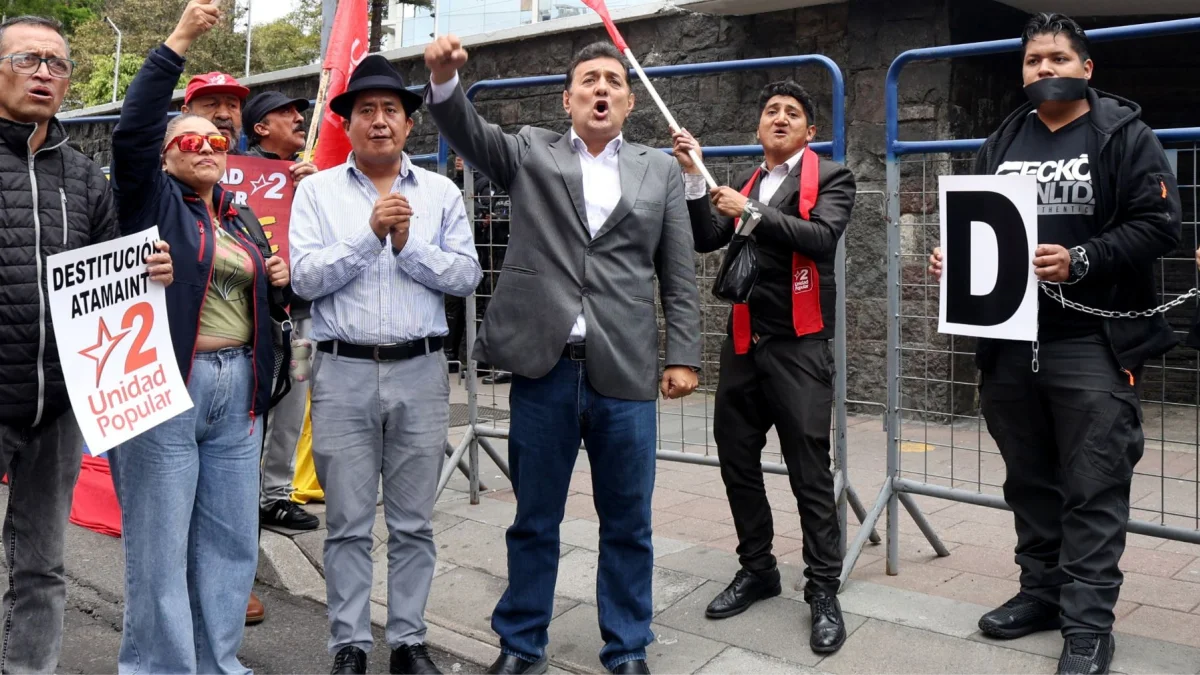 Unidad Popular cancelado: CNE no logra resolver pedido de corrección