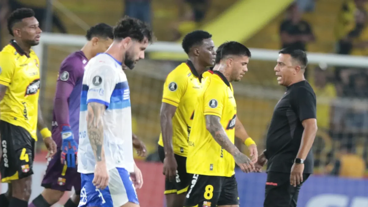 Barcelona SC afronta su peor crisis: eliminado en Libertadores sin puntos y con vacío dirigencial — image 1