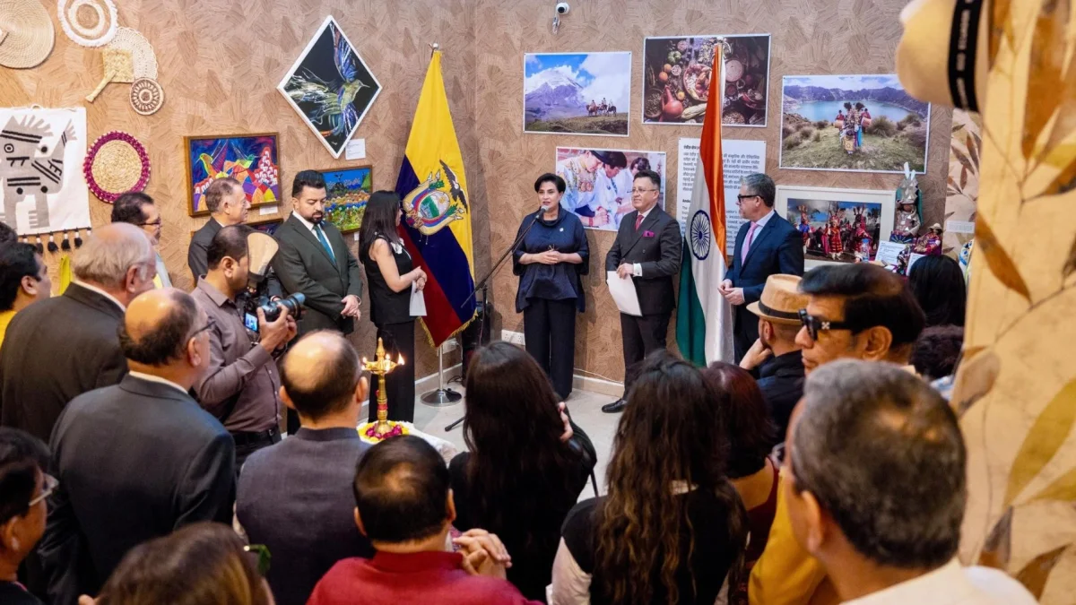 Ecuador refuerza agenda comercial y de inversión durante visita a India