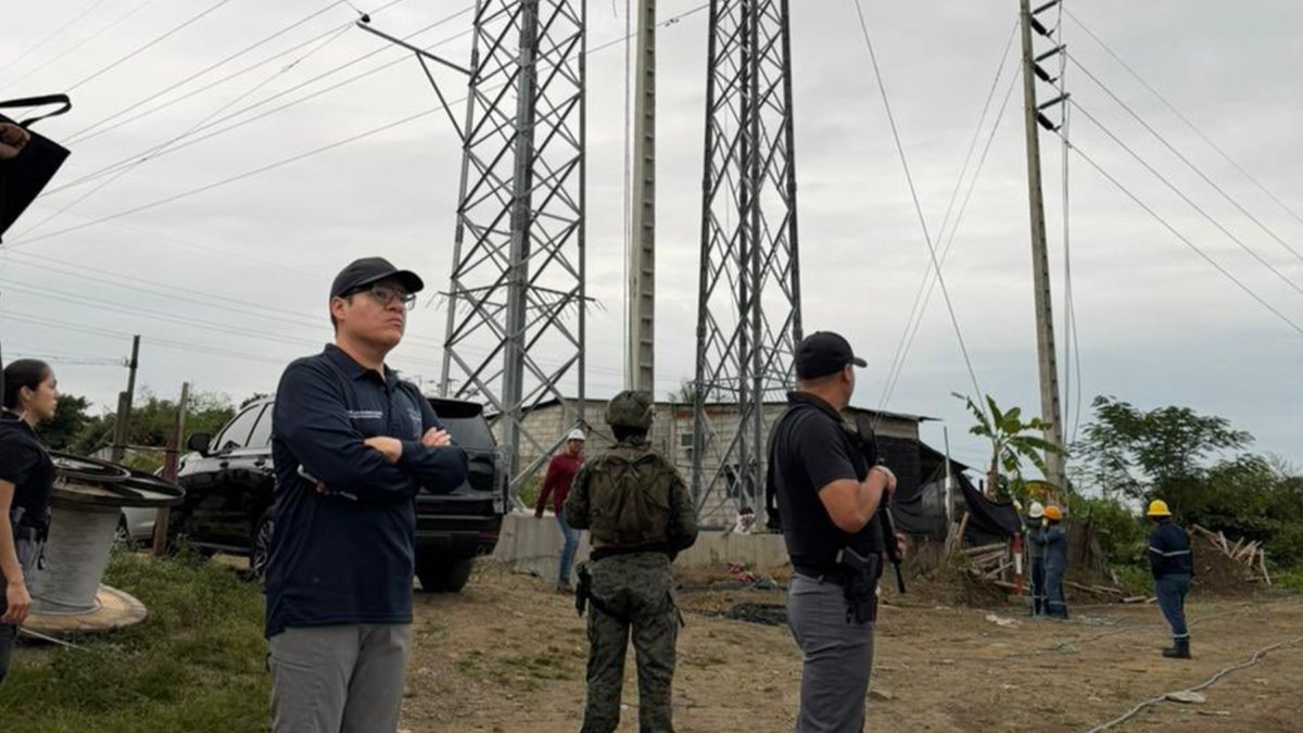¿Nuevo liderazgo en el sector energético de Ecuador?: Neira supervisa mantenimientos en Guayas