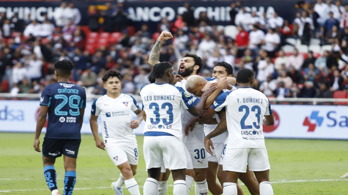 Liga de Quito se impone con lo justo en el Rodrigo Paz | Galería