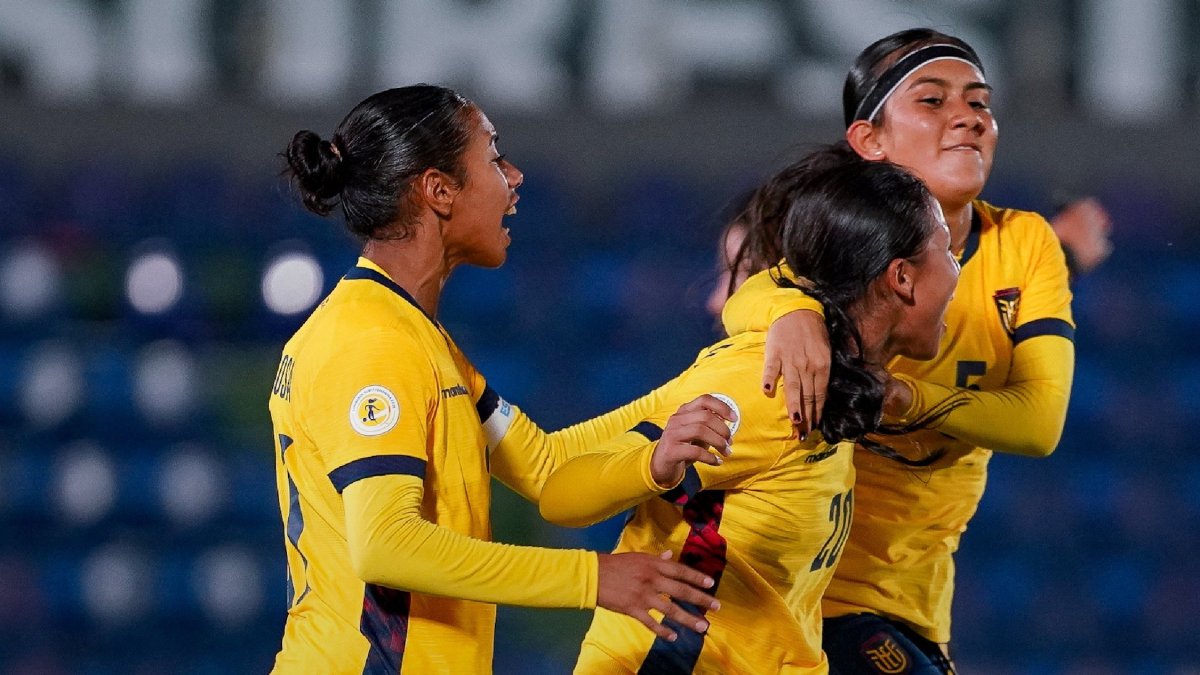 EN VIVO | Ecuador vs Brasil HOY en Sudamericano Femenino Sub-17: Hora y dónde ver el partido