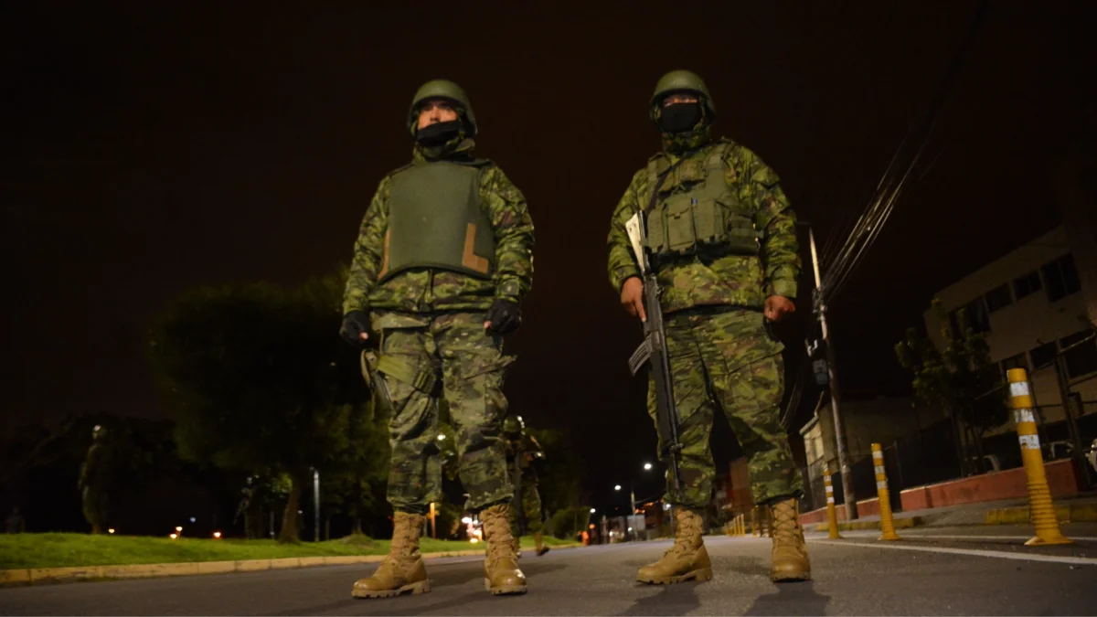 Ecuador impone toque de queda en nueve provincias para contener la violencia del crimen organizado — image 2