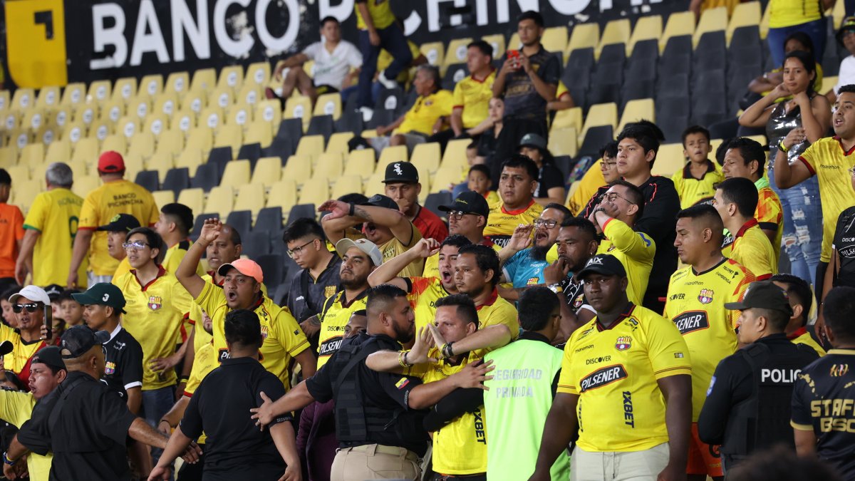 Empate ante Manta agrava el conflicto en Barcelona SC: reclamos, expulsiones y polémica