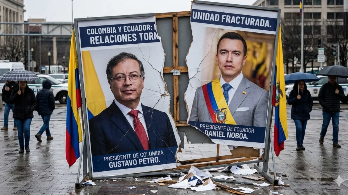 Tensión e incertidumbre: Ecuador aguarda resultados electorales en Colombia y Perú