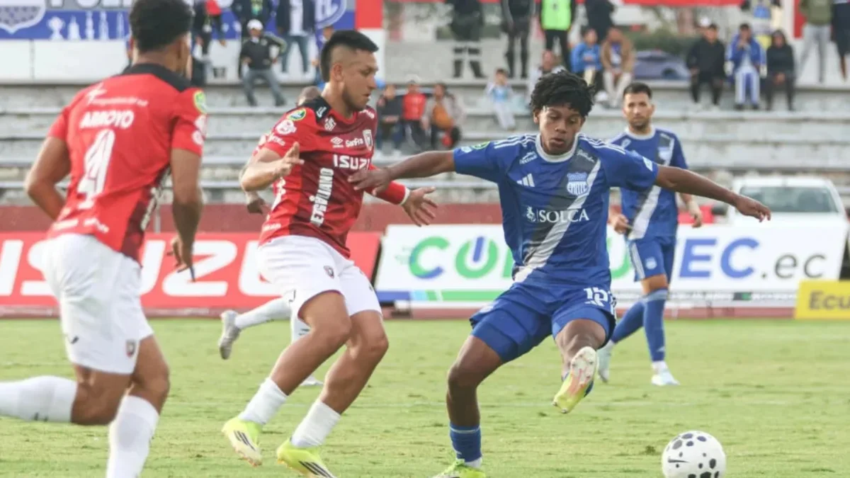 VIDEO: el error de Luis Fragozo que terminó en gol de Leones ante Emelec
