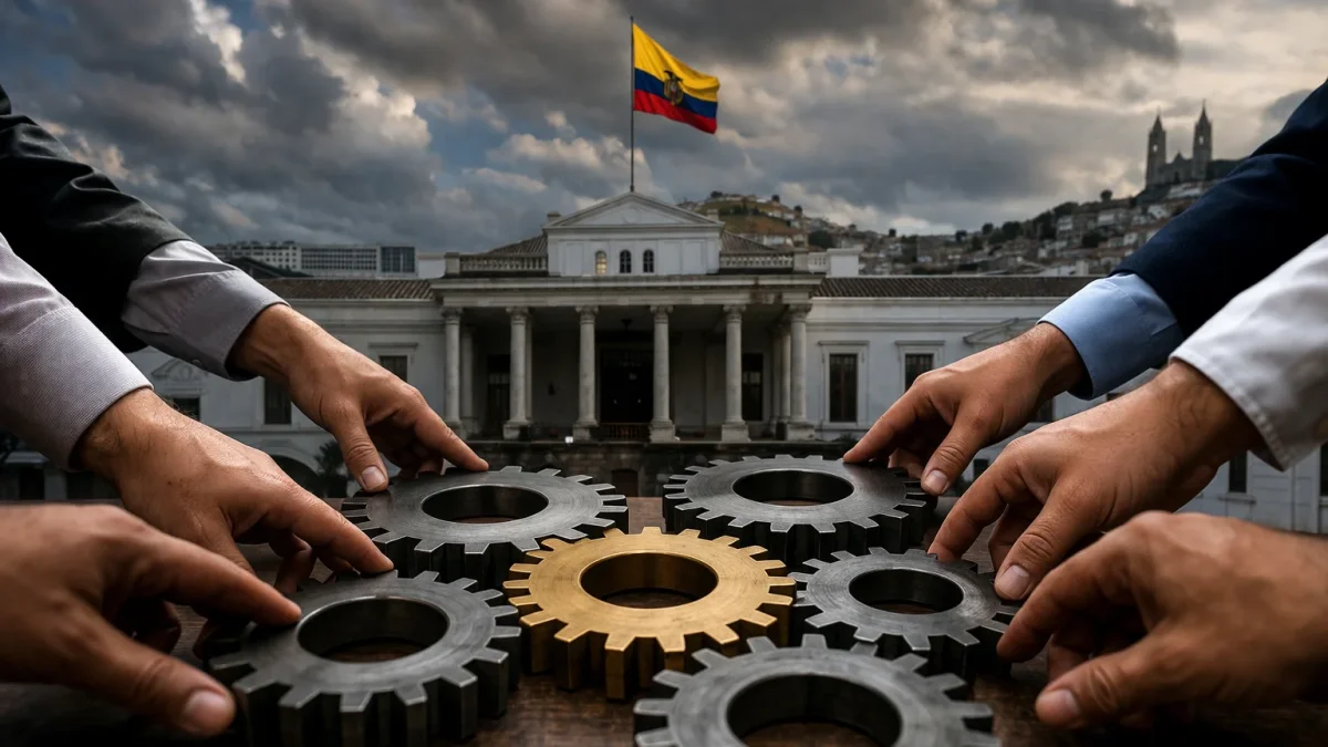 Ecuador necesita una refundación institucional urgente para salir de la crisis