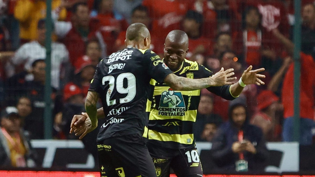 Enner Valencia: Así fue el golazo que le dio la victoria sobre el campeón Toluca (video)