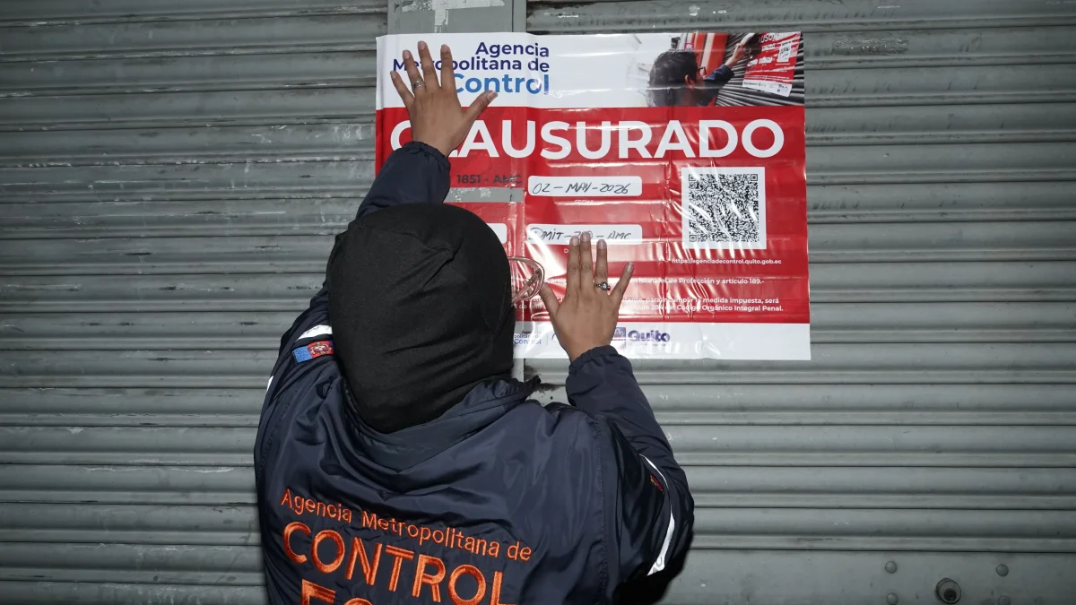 Los controles se centraron en hostales, discotecas y bares de Quito. Se clausuró tres negocios.