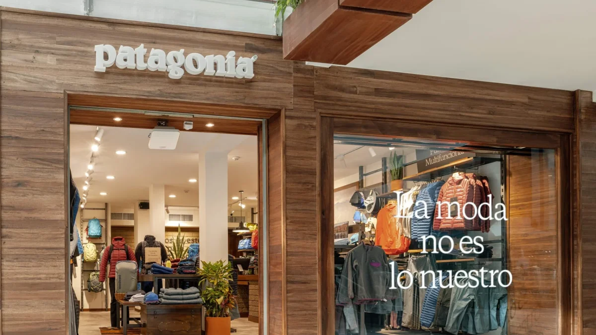 La marca de ropa estadounidense, Patagonia, cierra sus tiendas en Ecuador