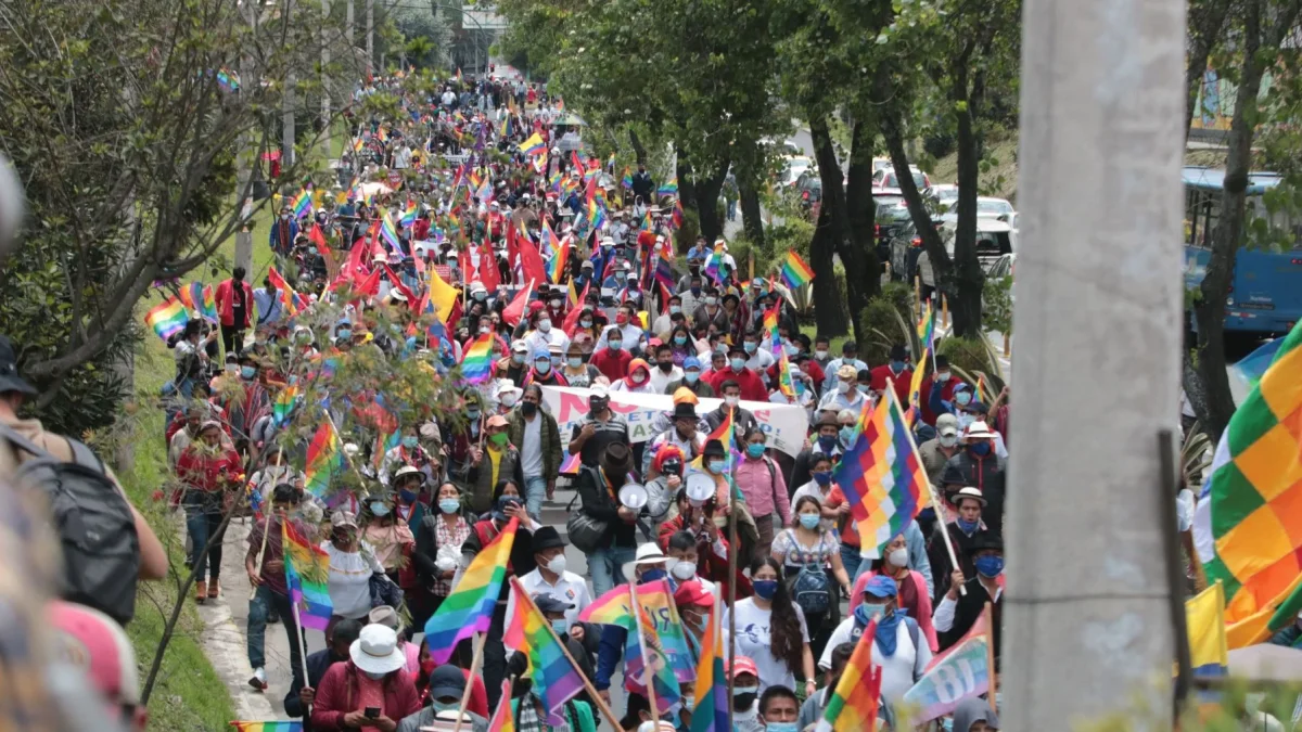 El movimiento indígena y la Conaie en particular, no han tenido la capacidad de modernizar su ideología, arrastrando ideas impracticables, como el antiliberalismo y el procolectivismo.
