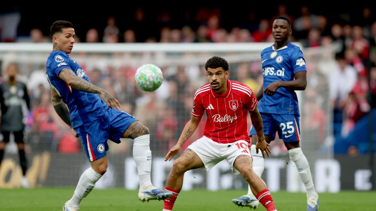 Chelsea fue derrotado por Nottingham Forest en Stamford Bridge, por la fecha 35 de la Premier League.