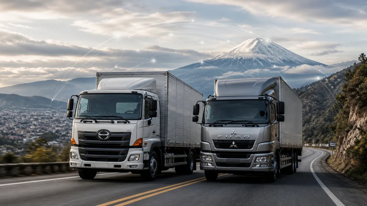 Toyota y Daimler se unen: SCE autoriza su alianza estratégica en el mercado.