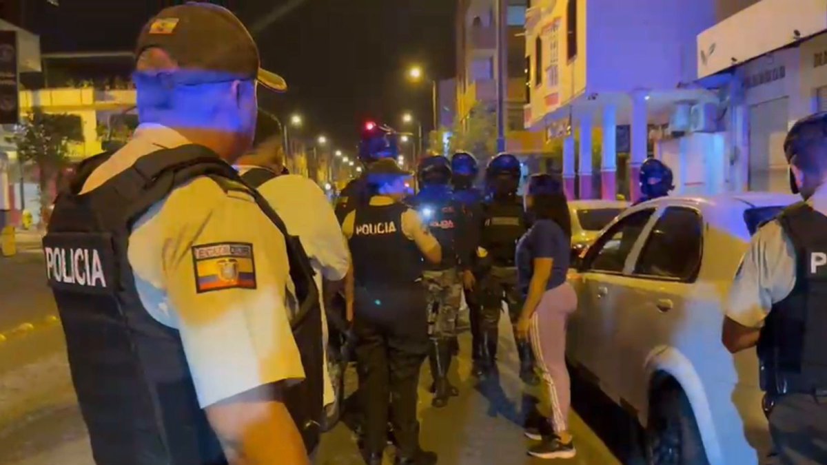 Toque de queda en Los Ríos deja 65 detenidos en primera jornada de controles