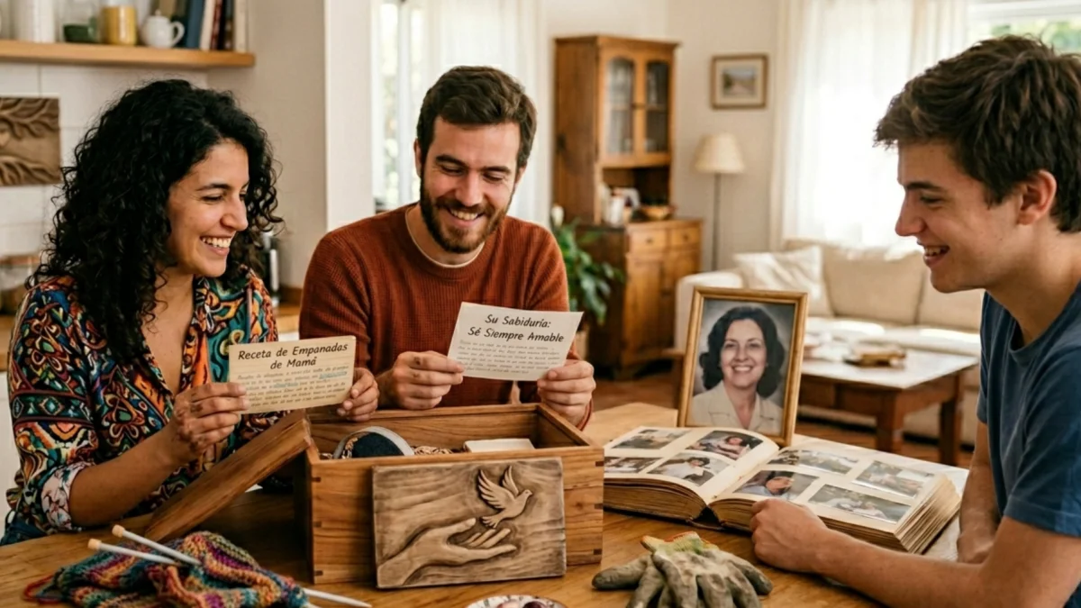Día de la Madre: cómo sanar el duelo por la pérdida de mamá y mantener vivo su recuerdo