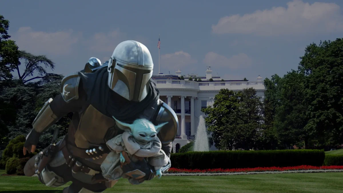 Star Wars Day: la Casa Blanca convierte a Trump en ‘The Mandalorian’ con una imagen hecha por IA