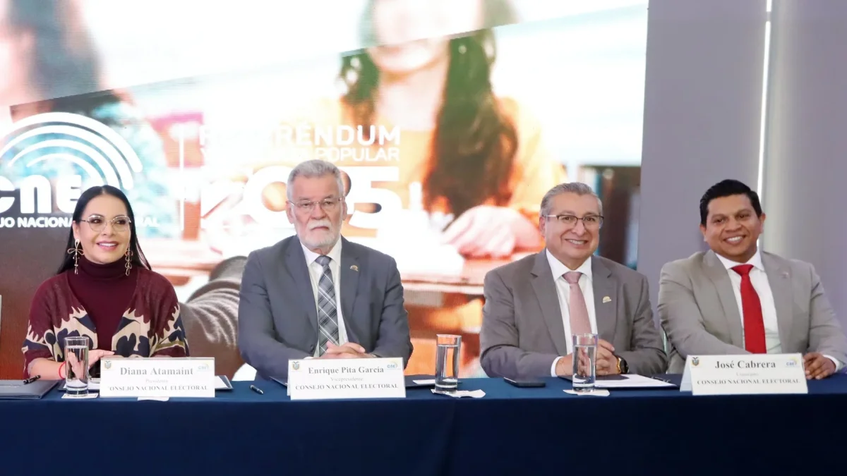El CNE es una amenaza para la confianza en las elecciones de Ecuador